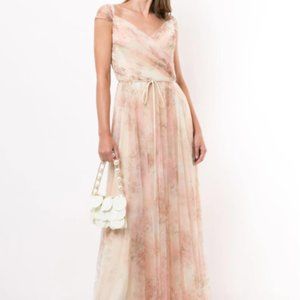 Marchesa Notte Florence Printed Gown (Bridesmaids)